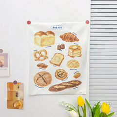 Kawaii Baking Tapestry