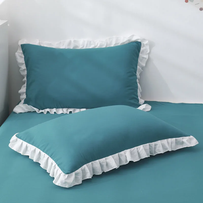 Coquette Ruffle Pillow Case