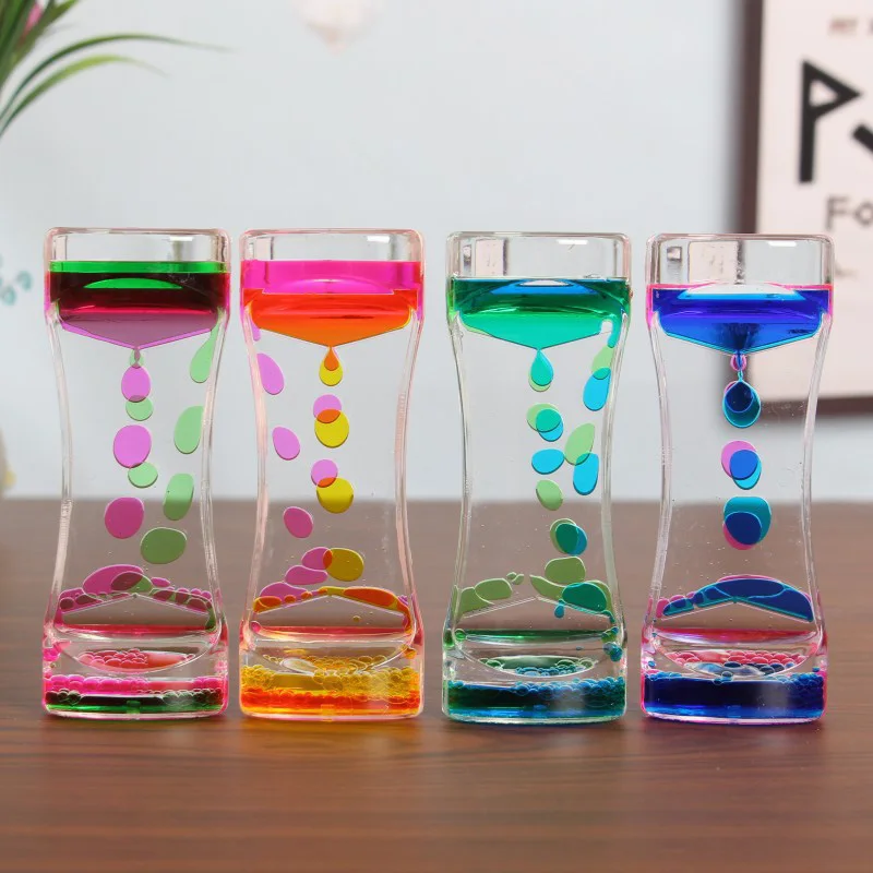 Liquid Bubble Hourglass