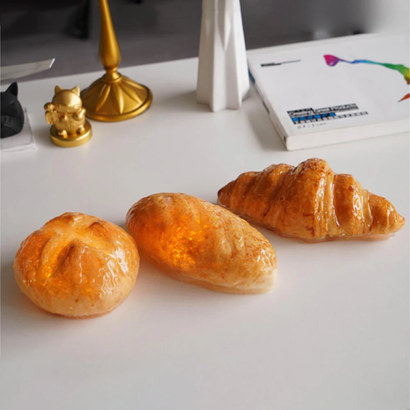 French Croissant Night Light