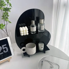 Makeup Storage Display Shelf