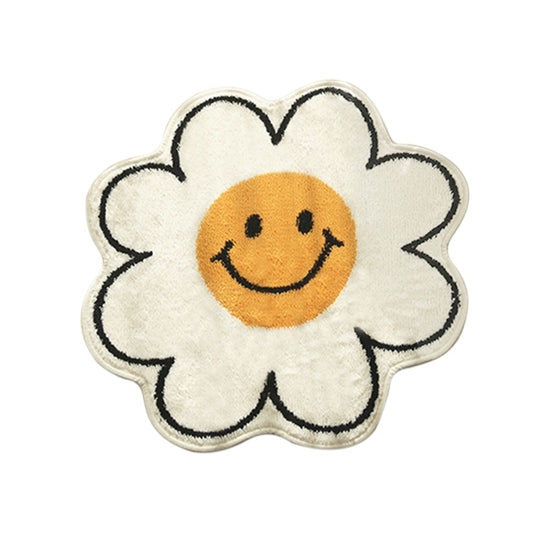 Aesthetic Daisy Rug