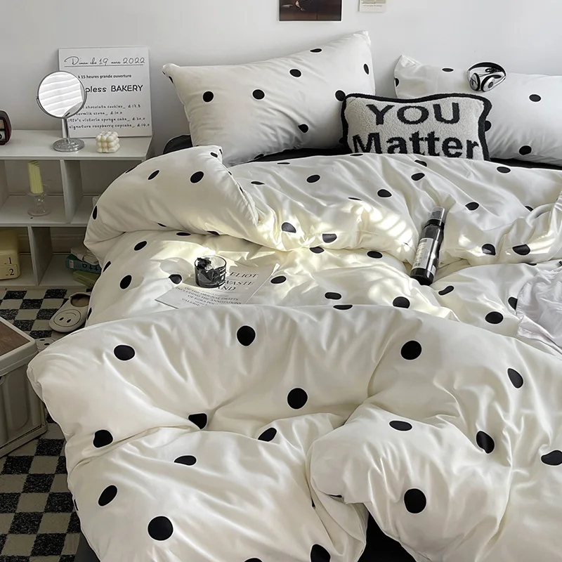 Polka Dot Bedding