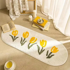 Bedside Tulip Rug