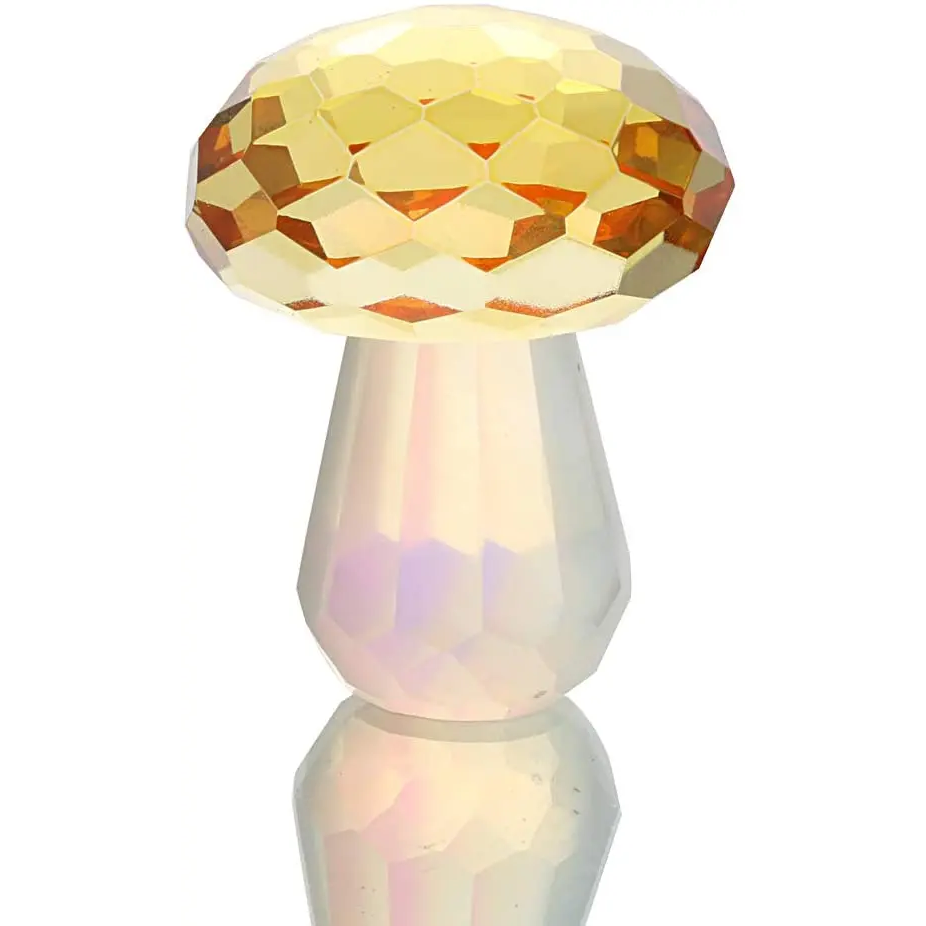 Crystal Mushroom Decor