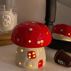 Aesthetic Mushroom Night Light