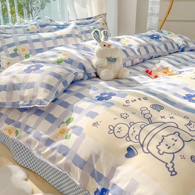 Cute Bunny Bedding Set