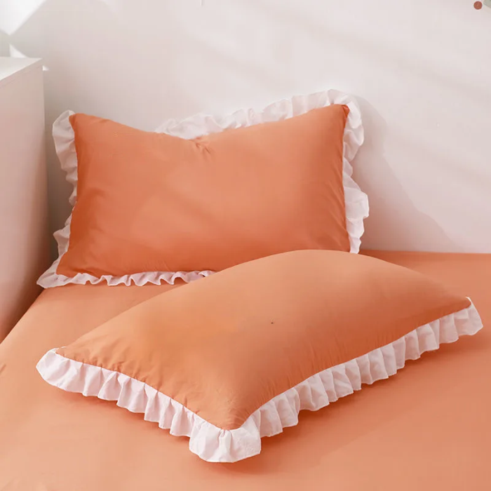 Coquette Ruffle Pillow Case