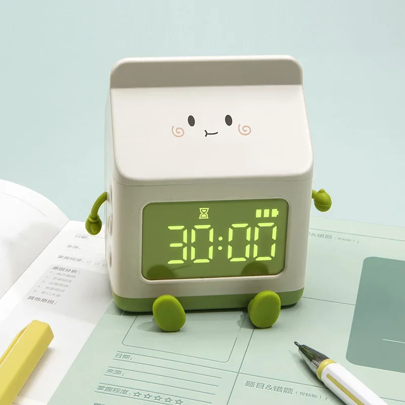 Milk Box Alarm Clock