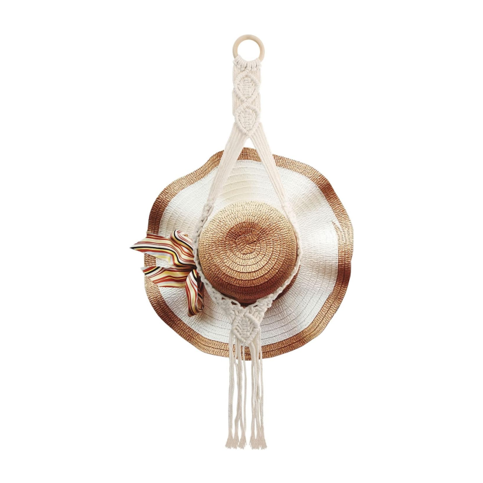 Boho Hat Display Holder