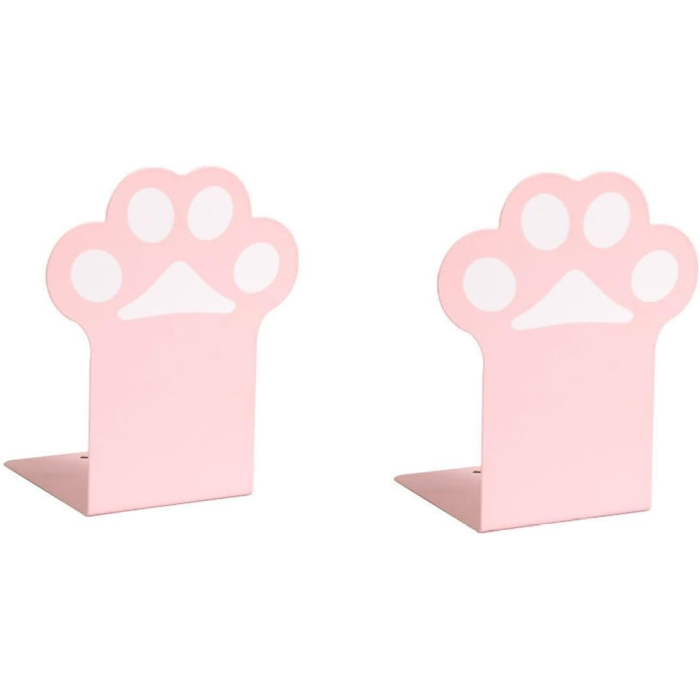 Kitty Paw Book Ends Stand