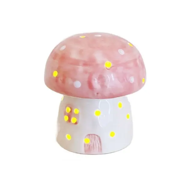 Aesthetic Mushroom Night Light