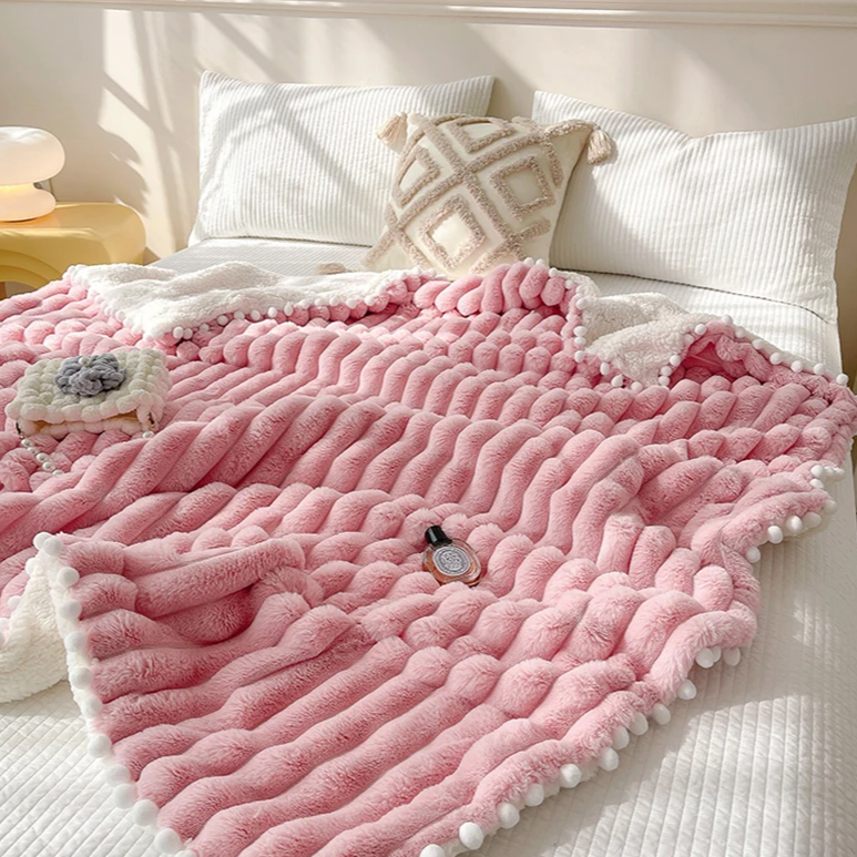 Cozy Fluffy Blanket