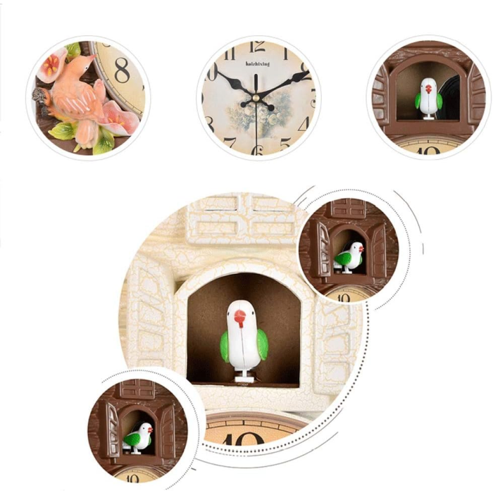 Fairycore Cuckoo Clock