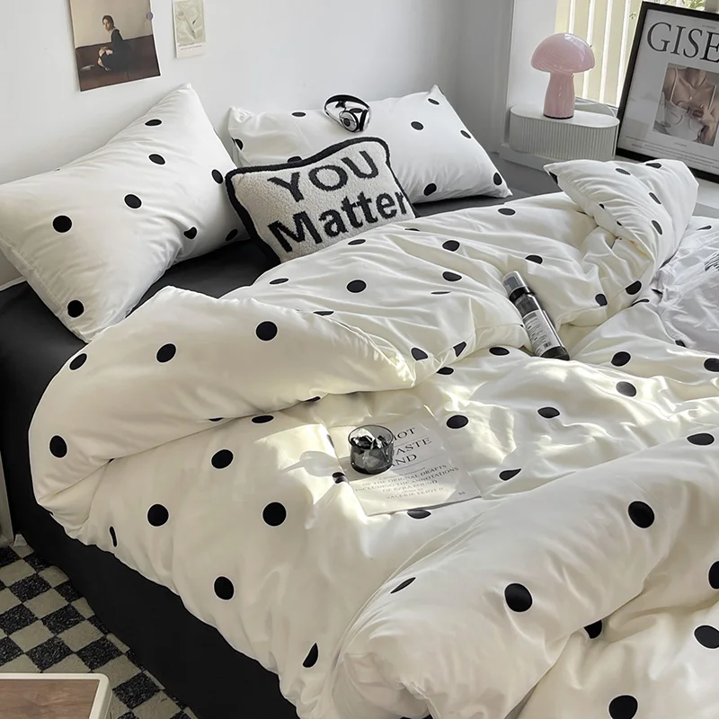 Polka Dot Bedding