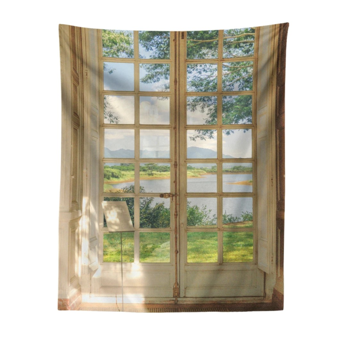 Aesthetic View Tapestry