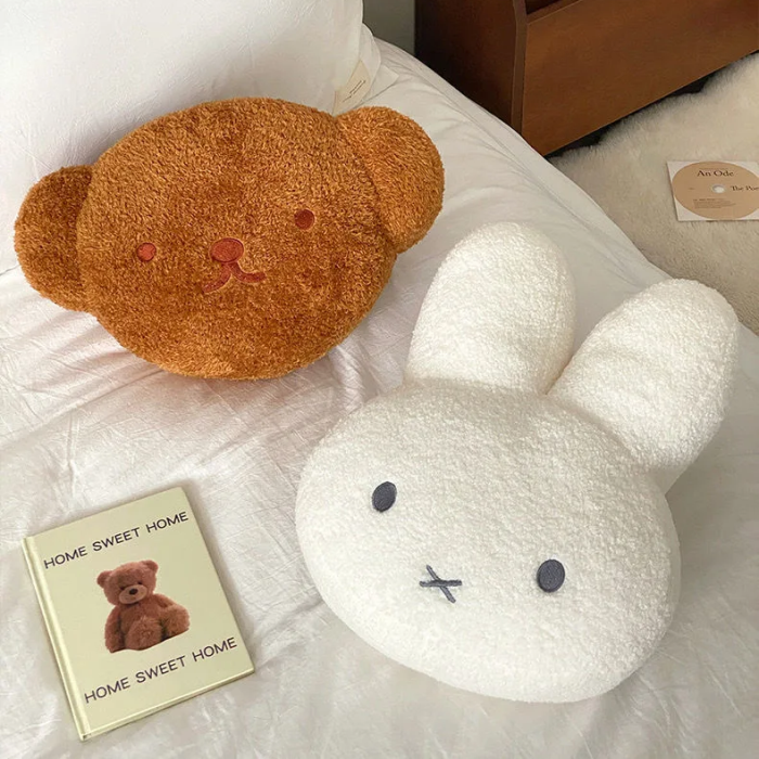 Bunny Plush Cushion