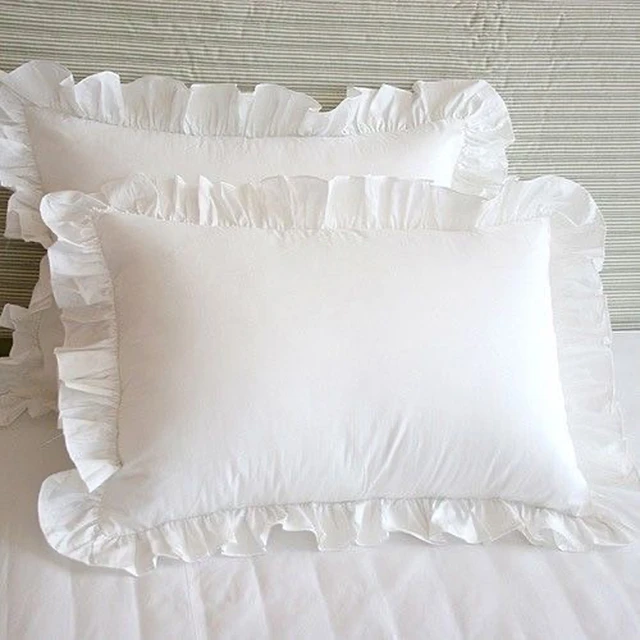 Coquette Ruffle Pillow Case