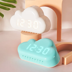 Cloud Shape Alarm Clock