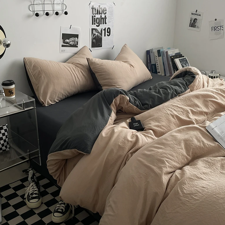 Dual-Tone Bedding Set