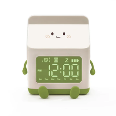 Milk Box Alarm Clock