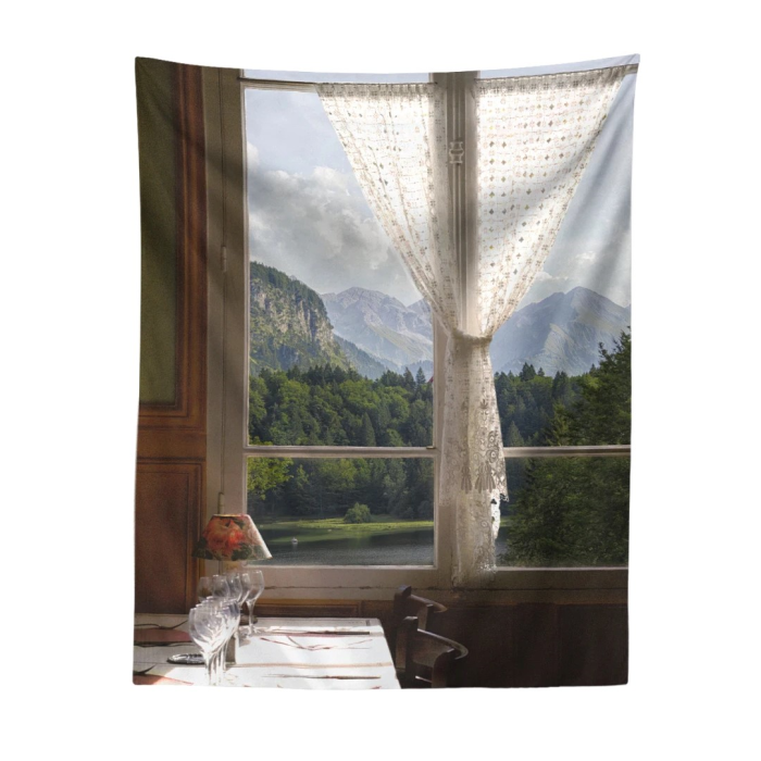 Aesthetic View Tapestry