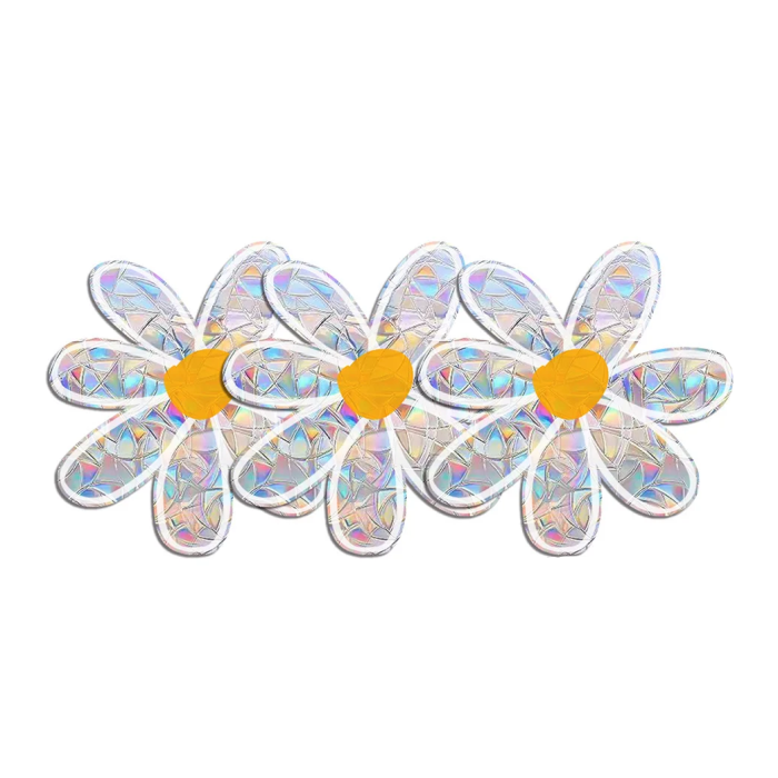 Daisy Sun Catcher Stickers