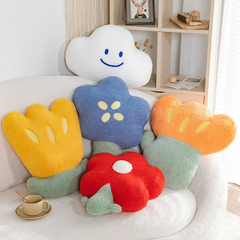 Flower Plush Pillow