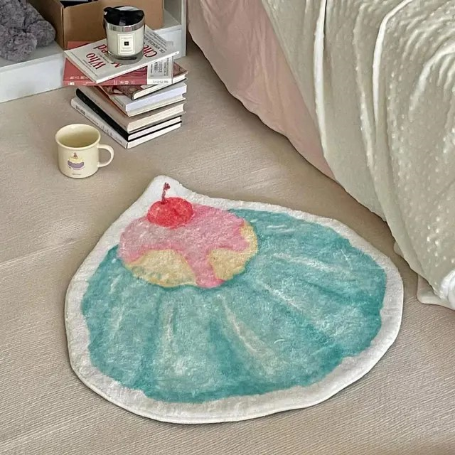 Cupcake Rug