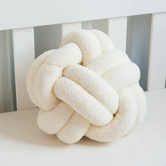 Knot Ball Pillow