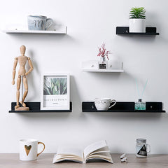 Simple Metal Shelve Organizer