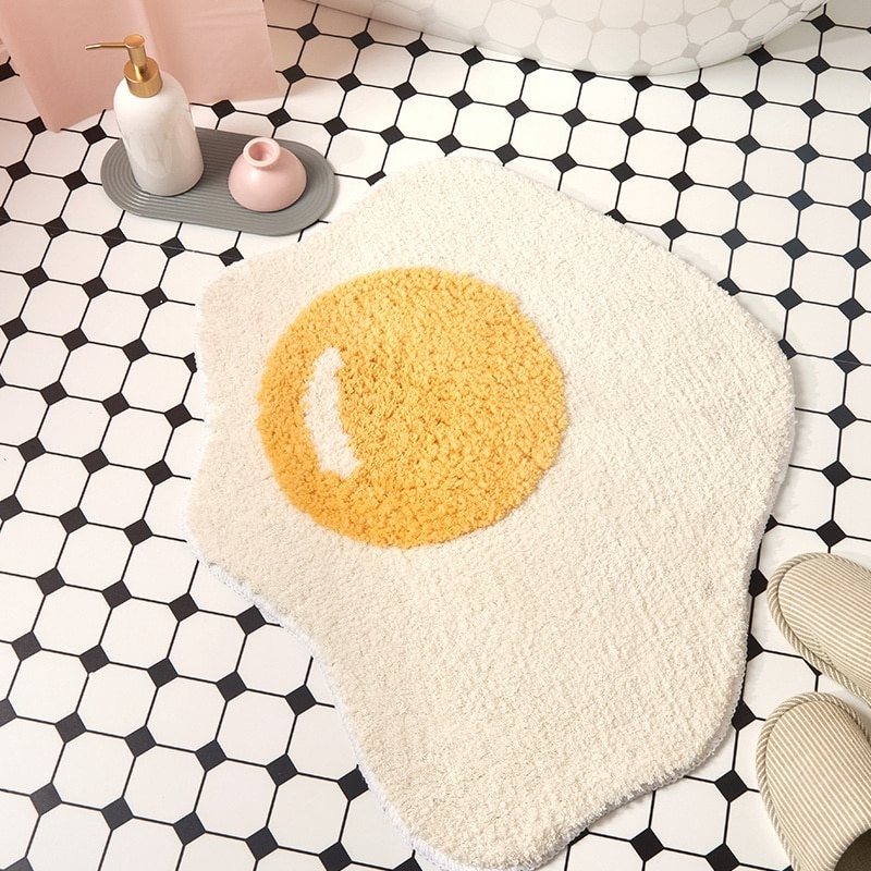 Egg Bathroom Rug