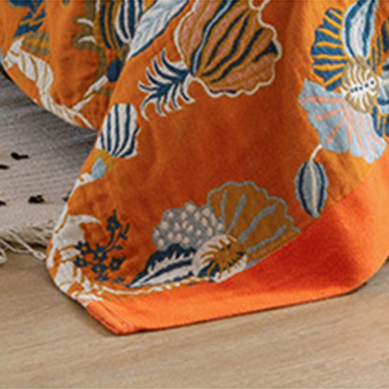 Comfy Reversible Quilt Pattern Cotton Quilt