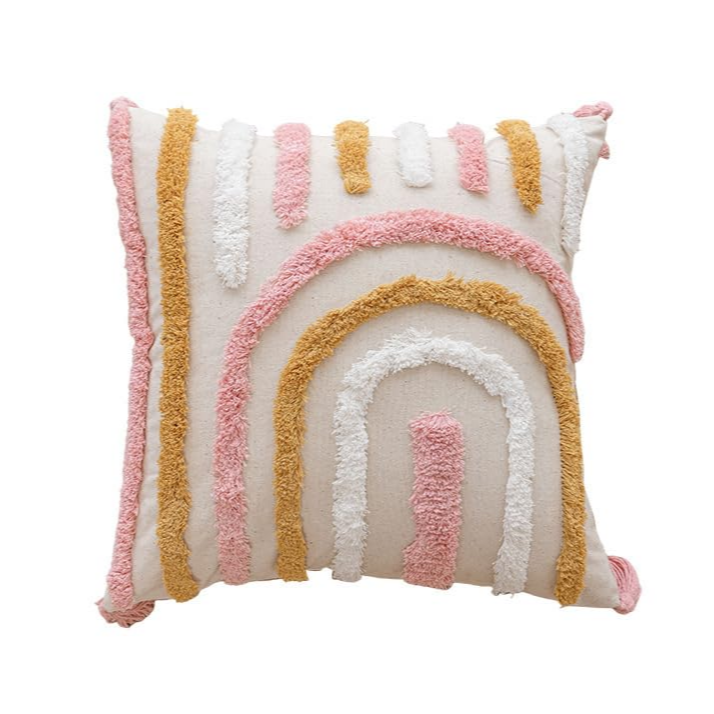 Preppy Pillow Cover