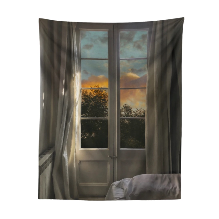 Aesthetic View Tapestry