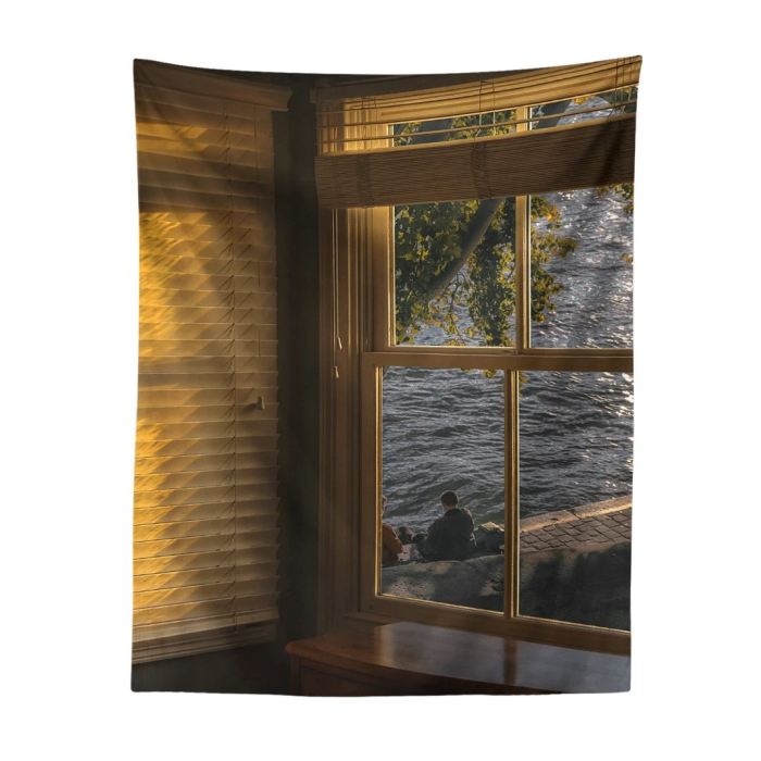 Aesthetic View Tapestry