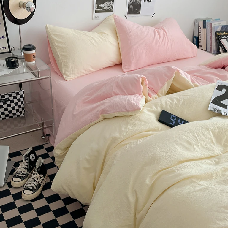 Dual-Tone Bedding Set