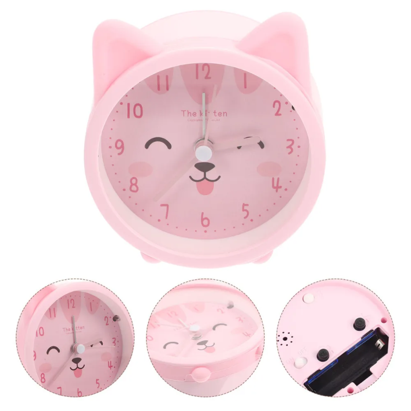 Kawaii Bunny Alarm Clock