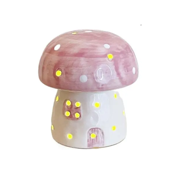 Aesthetic Mushroom Night Light