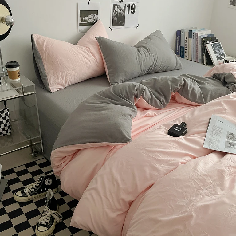 Dual-Tone Bedding Set