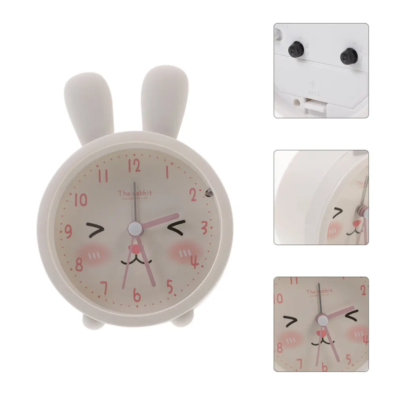 Kawaii Bunny Alarm Clock