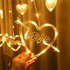 Floating Hearts String Light