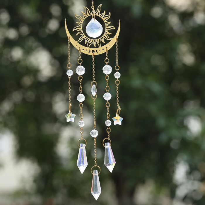 Sun Crystal Suncatcher