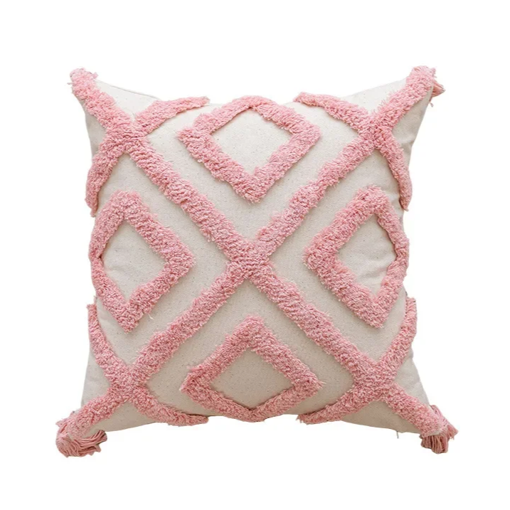 Preppy Pillow Cover