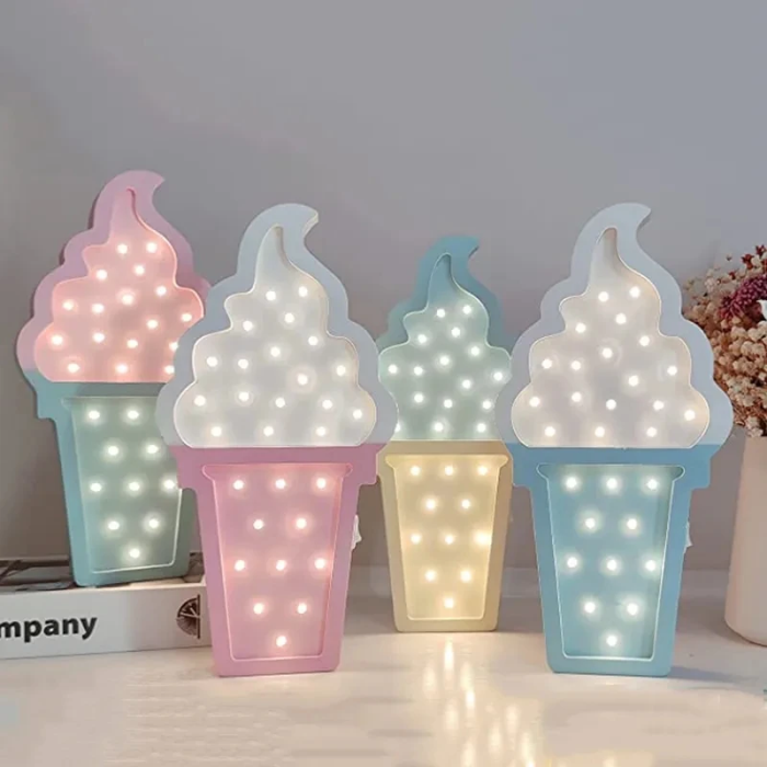 Ice Cream Lamp