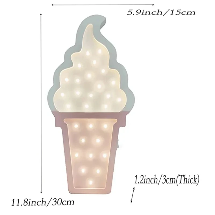 Ice Cream Lamp