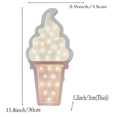 Ice Cream Lamp