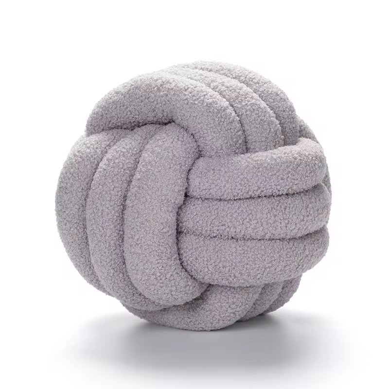 Knot Ball Pillow