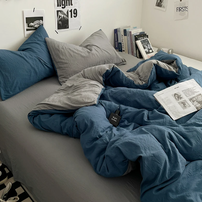 Dual-Tone Bedding Set