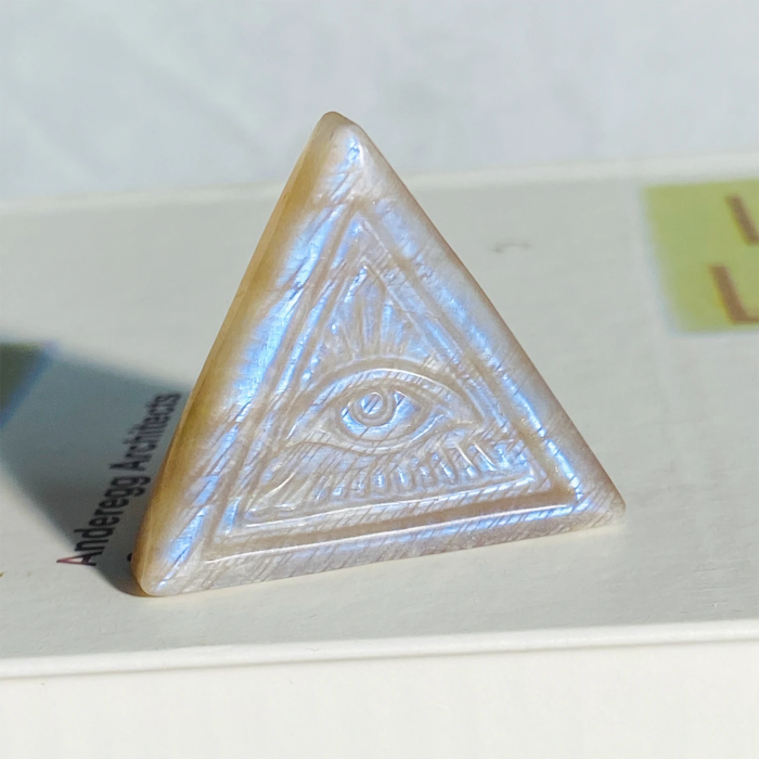 Evil Eye Moonstone